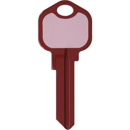 Hillman HILLMAN Write-On-It House/Padlock Universal Key Blank KW1/10 Single, PK8 87497